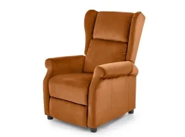 Tugitool AGUSTIN 2 recliner - Pruun