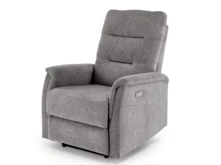 Кресло JAMAL recliner электрический - Серый pilt