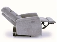 Кресло JAMAL recliner электрический - Серый pilt 3