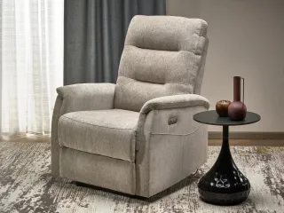 Кресло JAMAL recliner электрический - Бежевый pilt