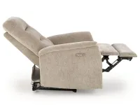 Кресло JAMAL recliner электрический - Бежевый pilt 4