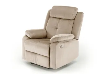 Кресло LORIS recliner электрический - Бежевый pilt