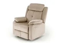 Кресло LORIS recliner электрический - Бежевый pilt 2
