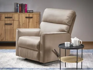 Tugitool KARIM recliner - Beež pilt