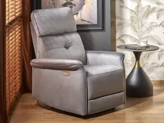 Tugitool SEMIR elektriline recliner - Hall pilt