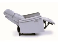Кресло SEMIR recliner электрический - Синий pilt 4