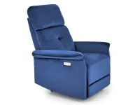 Кресло SEMIR recliner электрический - Синий pilt 2