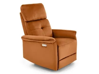 Кресло SEMIR recliner электрический - Коричневый pilt