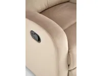 Кресло WONDER recliner - Бежевый pilt 7
