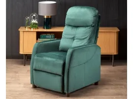 Tugitool FELIPE 2 recliner - Roheline