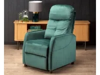 Tugitool FELIPE 2 recliner - Roheline pilt 2