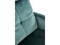 Tugitool FELIPE 2 recliner - Roheline pilt 9