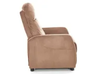 Tugitool FELIPE 2 recliner - Beež pilt 3
