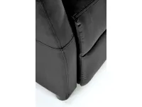 Tugitool FELIPE 2 recliner - Must pilt 8