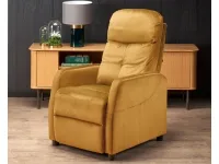 Tugitool FELIPE 2 recliner - Sinepikollane pilt 2