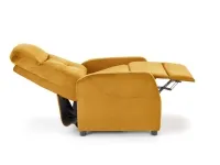 Tugitool FELIPE 2 recliner - Sinepikollane pilt 5