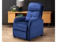 Tugitool FELIPE 2 recliner - Sinine pilt 2