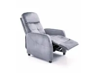 Tugitool FELIPE 2 recliner - Pruun pilt 4