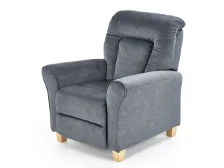 Кресло BARD recliner серый pilt