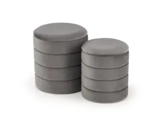 Пуфик PACHO серый (2 шт) pilt