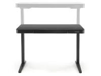 Arvutilaud B-52 kõrguse reguleerimisega - Must pilt 6