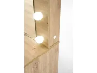 Tualettlaud HOLLYWOOD XL tamm artisan pilt 3
