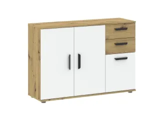 Kummut BASIC TWO 3D2S - Valge / artisan pilt