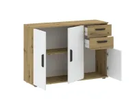 Kummut BASIC TWO 3D2S - Valge / artisan pilt 3