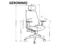 Töötool Ergonomic GERONIMO pilt 8