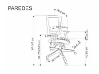 Töötool Ergonomic PAREDES pilt 9