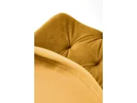 Стул K519 горчичный pilt 3