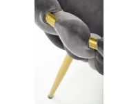 Стул K517 серый pilt 6