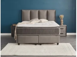 Kontinentaalvoodi 120х200 COMFORT PAD tõstemehhanismiga