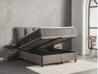 Континентальная кровать 140х200 COMFORT PAD с подъёмным механизмом pilt 4