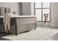Континентальная кровать 140х200 COMFORT PAD с подъёмным механизмом pilt 5
