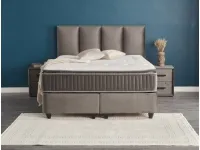 Континентальная кровать 160х200 COMFORT PAD с подъёмным механизмом pilt 2