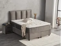 Континентальная кровать 180х200 COMFORT PAD с подъёмным механизмом pilt 3