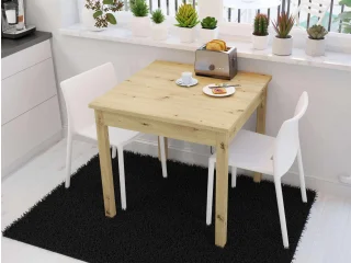 Söögilaud SENDI 80 - Tamm artisan pilt