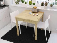 Söögilaud SENDI 80 - Tamm artisan pilt 2