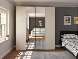 Шкаф-купе LERO 2DP 180 pilt