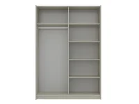 Liugustega kapp LUSE 2DP 150 pilt 8