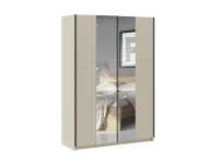 Liugustega kapp LUSE 2DP 150 pilt 4