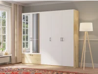 Riidekapp ALTA 5D1S peegliga pilt 2