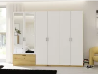 Riidekapp ALTA 6D1S peegliga pilt 2