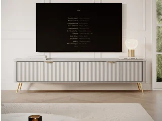 TV-alus LANTE E - Beež pilt