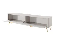 TV-alus LANTE E - Beež pilt 4