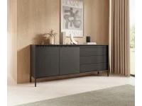 Комод SENSO C - Черный pilt 3