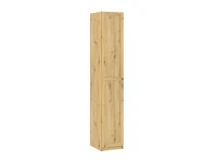 Riidekapp BEN 1D+1HDF - Tamm artisan pilt 10