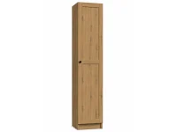 Riidekapp BEN 1D+1HDF - Tamm artisan pilt 2