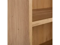 Riidekapp BEN 1D+1HDF - Tamm artisan pilt 6